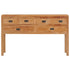 Rustika Rowe -  Sideboard 125x30x75 cm Solid Teak Wood